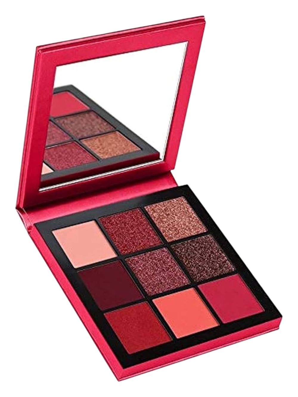 Huda Beauty Ruby Obsessions - 9-Color Glam Set NIB
